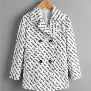 GIRLS BLAZER JACKET